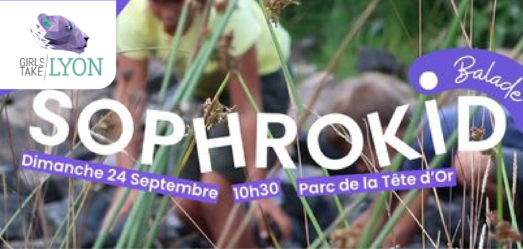 Article Nos coups de cœur de ce week-end à Lyon (22 au 24 septembre) : Balade Sophrokids