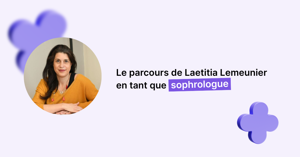 Image pour l'article [Cas client] De soignante à entrepreneure du bien-être : comment Laetitia a développé une activité florissante grâce à la sophrologie et à l’hypnose ?