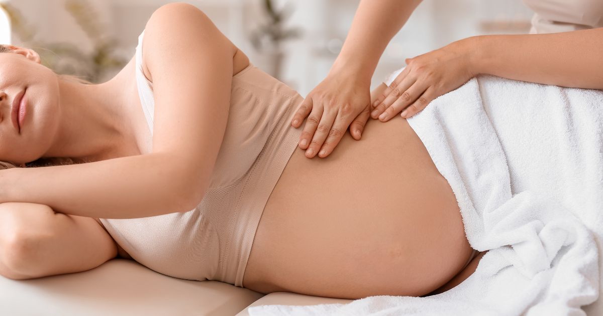 Article Massage prénatal : un rituel bien-être pour maman et bébé