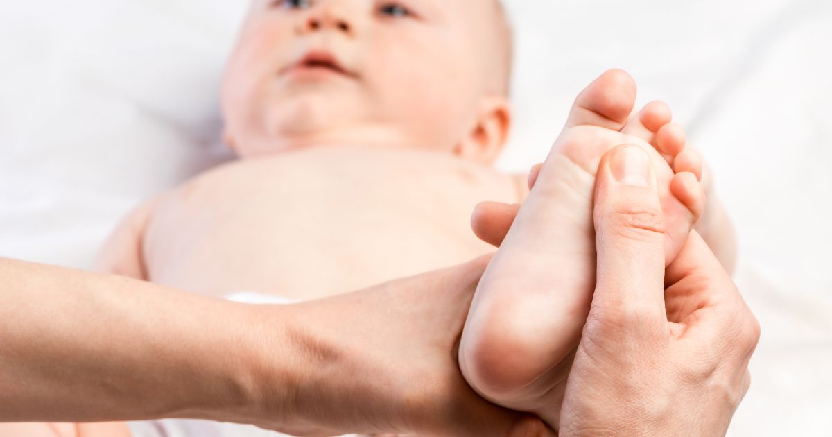 Article L'ostéopathe pédiatrique, un atout pour le développement de bébé